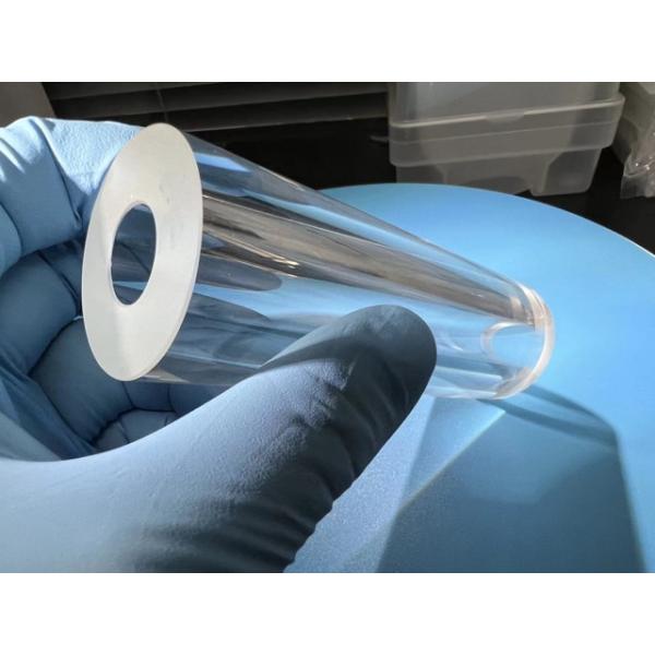 High Temperature Resistance Sapphire Tube 50.4mm Large Diameter KY Sapphire Rods