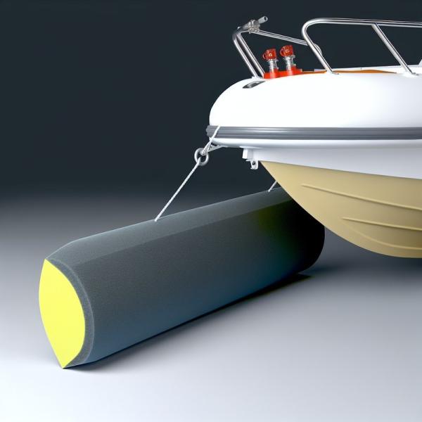 Custom EVA Foam Filled Fender for Marine Applications