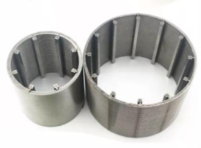 Johnson Filter Wedge Wire Screen Pipe 20 25 50 100 Micron 304 Stainless Steel Slot