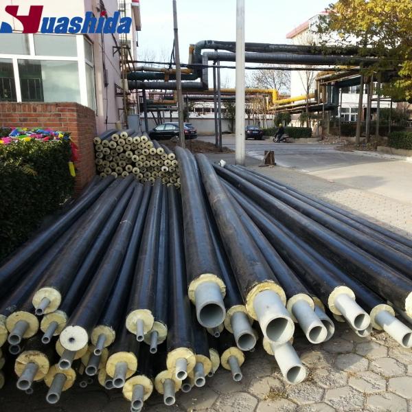 PERT / PEX ポリウレタンフォーム断熱パイプ製造機