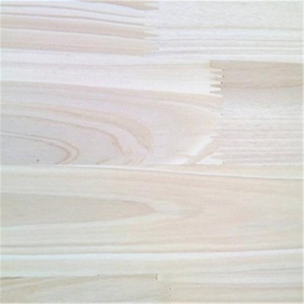 Finger Joint Solid Wood Panels 18mm Pine Furniture Board With Handle Film Faced