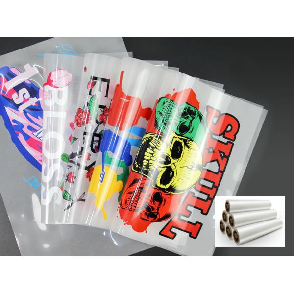 PET Textile DTF Printing Film 30cm X 100m / 60cm X 100m