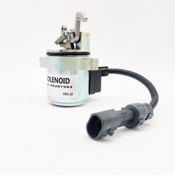 04287583 12V DC Diesel Engine Parts Fuel Shutoff Solenoid For Heavy Equipment For 1011 2011 04287116