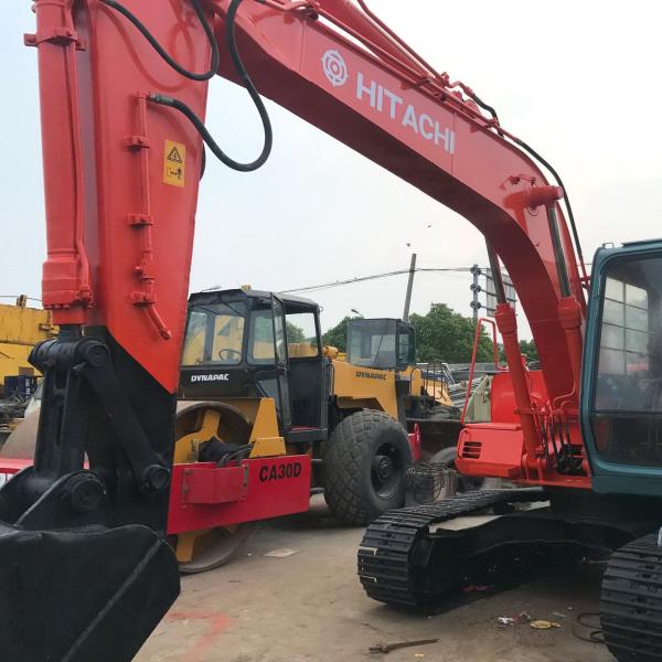 Good Excavators Excavators Hitachi Used Excavator Ex120-3 Old Crawler Excavators