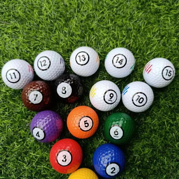 mini golf ball low bounce golf ball with two pieces  mini golf ball putter ball putting ball billiard ball