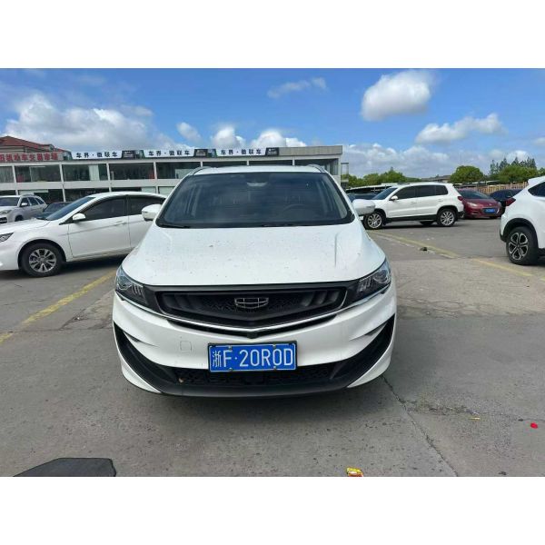Geely Jiaji 2021 6-Seater Premium 1.5T Automatic with