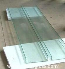 isolação sadia perfeita de vidro em forma de u de 7mm com força mecânica alta