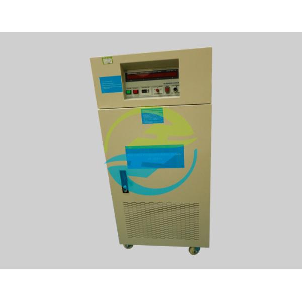 AC And DC Three Phase Variable Frequency Power Supply VP-20KVA Battery Testing Equipment