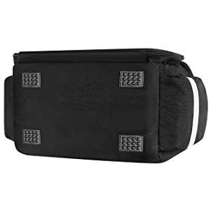 Medical Bag, Medical Equipment Bag, Adjustable Divider, Nonslip Bottom, Removable Shoulder Strap, Water-Resist