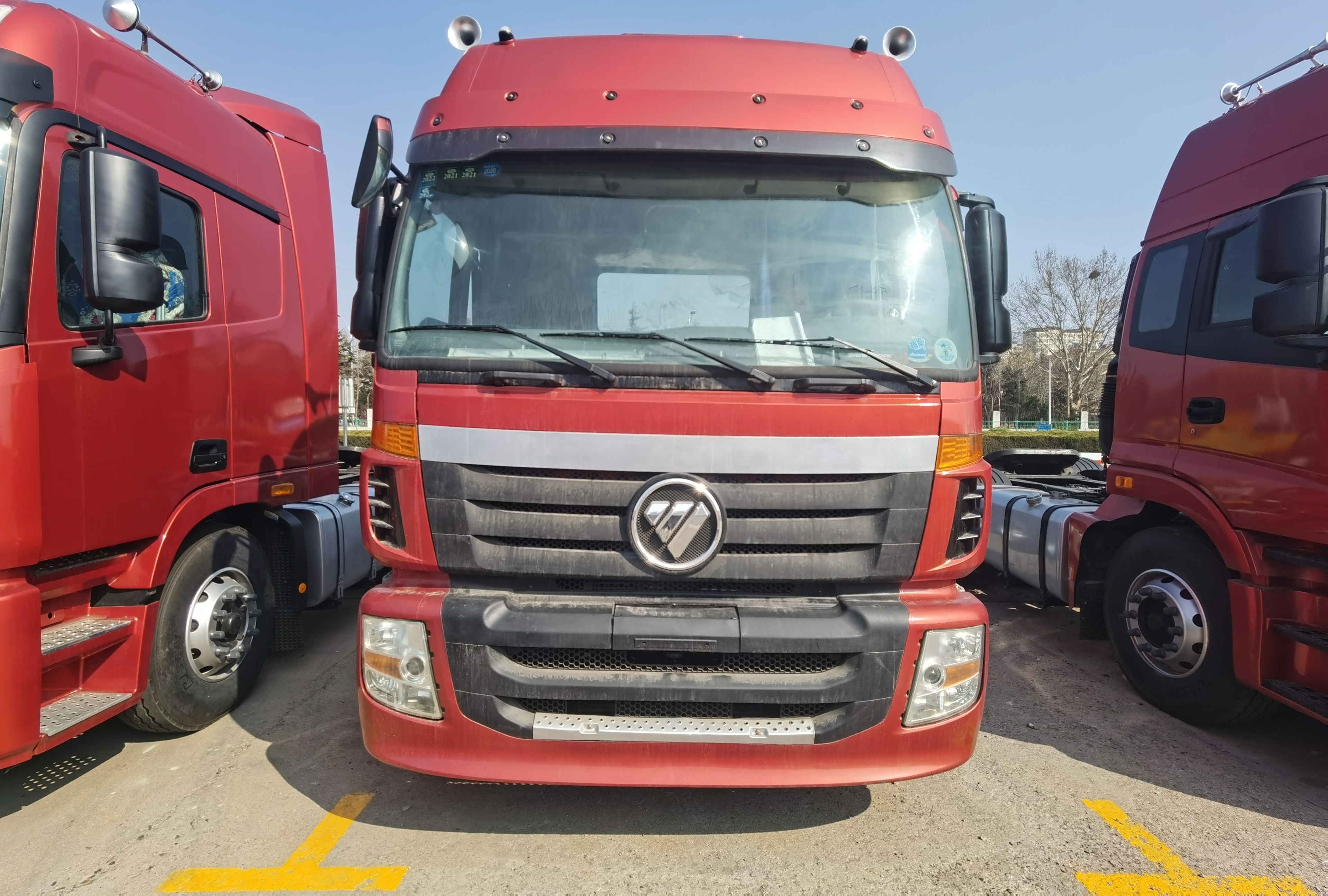 Foton GTL 6x4 Tractor Truck - 360HP Euro 5 Heavy Haul Tractor Head - used Foton GTL 6x4 tractor truck