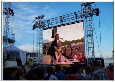 Rental Full Color Video Wall Led Display , LED Video Screen For Advertising