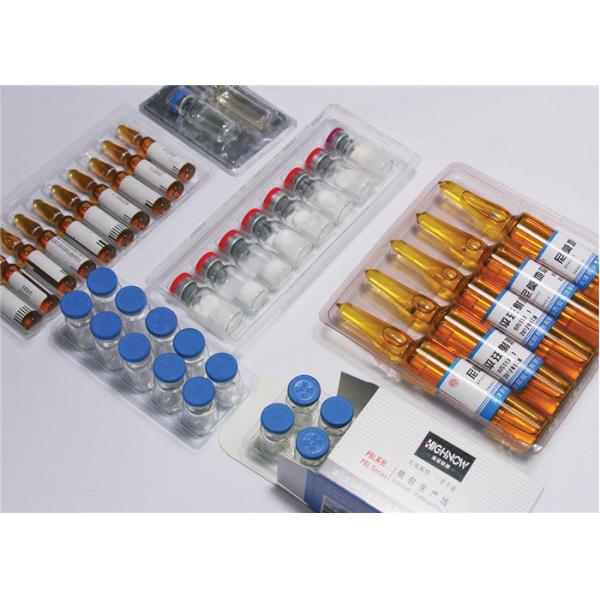 Vial And Ampoule Pharmaceutical Blister Packaging Machines For Pre Filled Syringe Packing