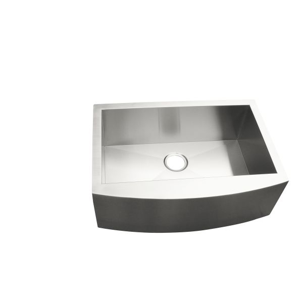 Premium 304 Stainless Steel Undermount Kitchen Sink with Scratch Resistant and Easy to Clean Single Basin Design