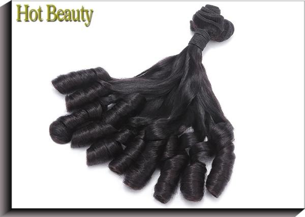 Full Cuticle 100% Virgin Human Hair Extensions Funmi Spiral Curl 8 - 20 Inch