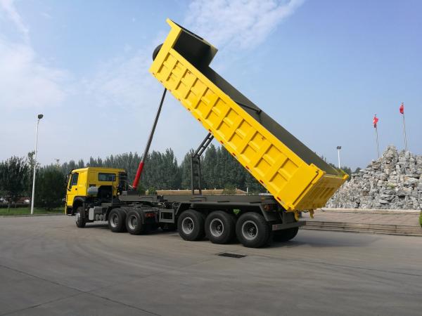 Relay Valve Wabco 3 Axle Rear End Tipper Trailer Dump Semi Truck Trailer Transport Truck