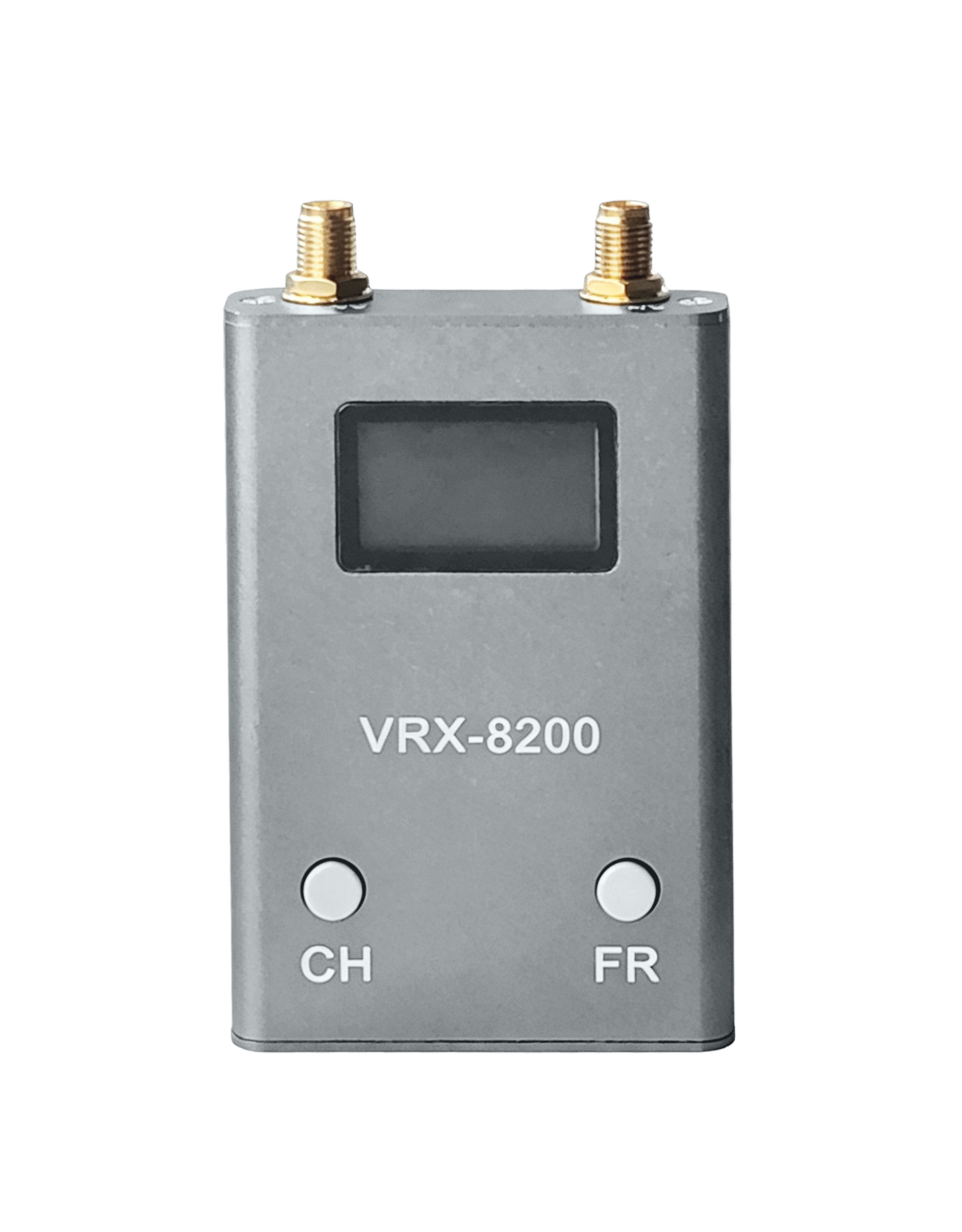 Kimpok VRX-8200 Wireless Video Receiver Module with 6.1-8.2GHz Frequency 120 Channels and OLED Display