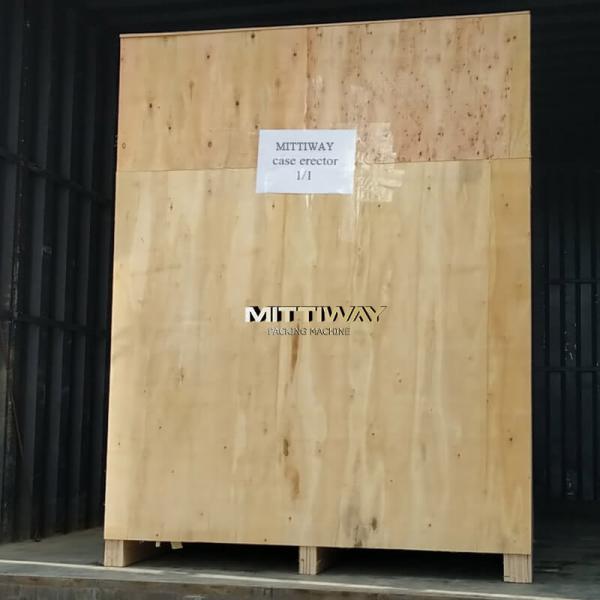 Corrugated Case Carton Erector Machine Electric For Packaging