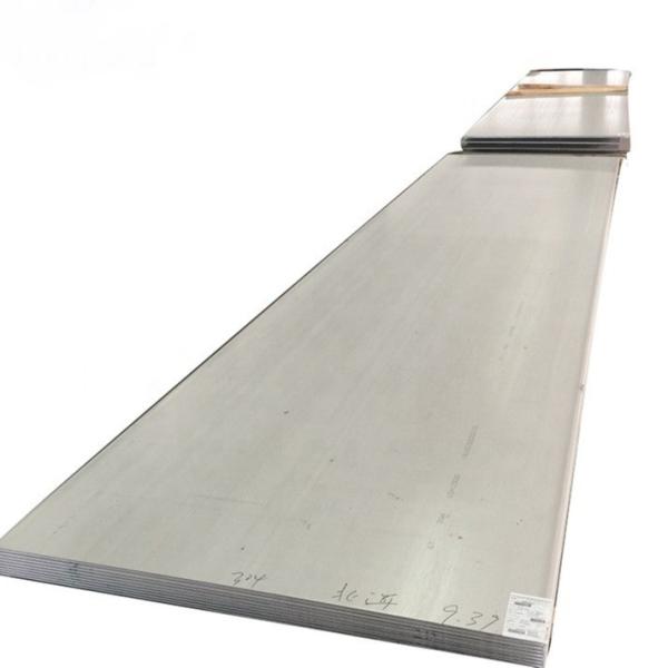 430 6mm Polished Stainless Steel Sheet Plate NO.1 Surface JIS Standard