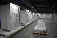 125Sistema de almacenamiento de energía de batería industrial de.44KWH con comunicación Ethernet
