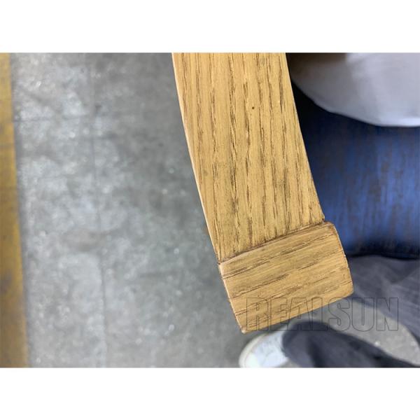 Commerical Hotel Dark Wood Walnut Furniture Dining Room Chairs Living Room Writing