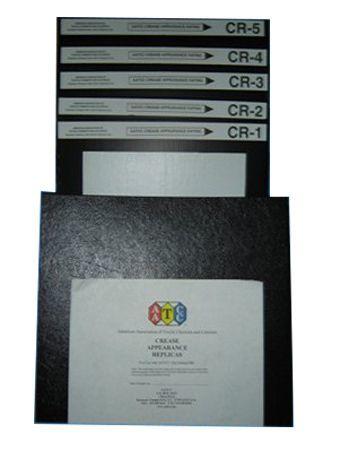AATCC 88C Crease Retention Replicas Set of 5