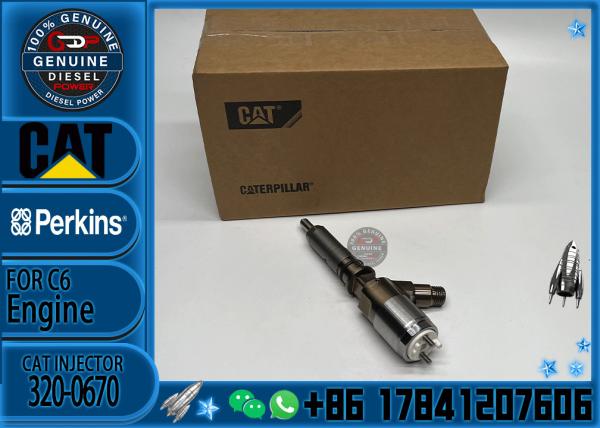 Caterpillar 306-9380 320-0690 320-0670 C6.4 E320D Engine Fuel Injector Factory direct sales