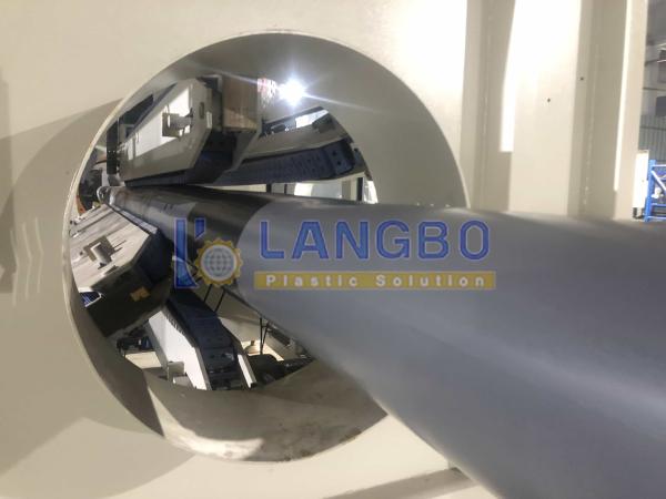 Plastic PVC UPVC HDPE PPR Agricultural Rigid Pipe Extrusion Machine