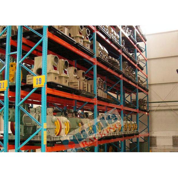 2.5t SS400 Galvanized Structural  Pallet Rack  Flexible Pick Retrieve