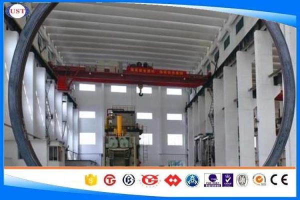 Machines Parts Hot Forging Stainless Steel 34CrMo4 / 1.7224 Grade Steel
