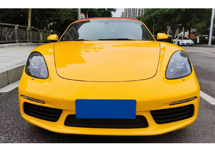 982 Cayman Boxster Front Light Upgrade 12V New LED Matrix Headlights Assembly 10000LM 6000K Projectors
