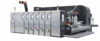 Imprimante automatique en acier flexopréparateur de décapage personnalisé pour boîte de carton