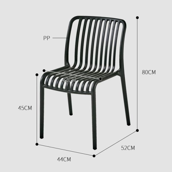Indoor Outdoor Stackable Plastic Metal Wire Chairs for Hotel Garden Restaurant Dining