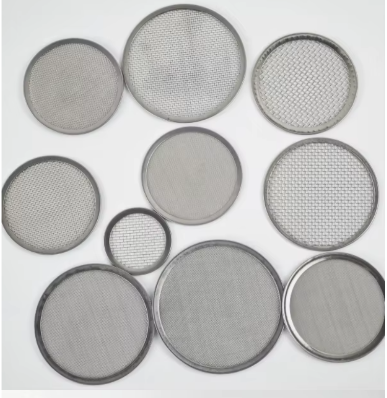 Wholesale 304 Stainless Steel Filter Disc with 50 100 200 Mesh for Industrial Equipment - Customizable Sizes