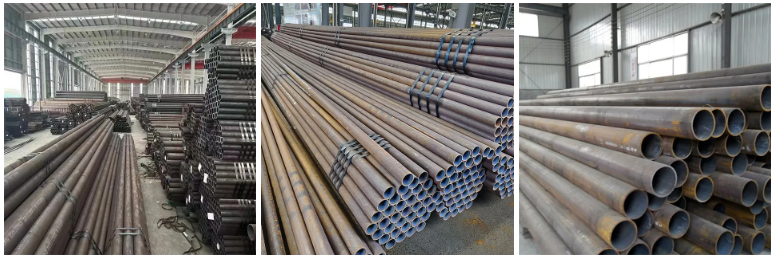 ASTM A53 Gr B Plain End Carbon Steel Pipe 3 Inch SCH40 6 Meter For Construction And Mechanical Service