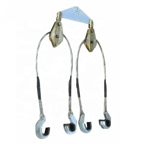 Manual Operation Transmission Line Tool Bundled Conductors Lifter Stable Performance