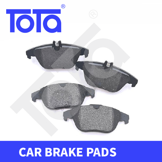 Experience with the brake pads rear assembly of Mercedes-Benz W166 X166 model for vehicle operation 0074208320 0004209904