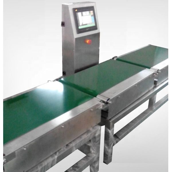 Expandable Frozen Fish Check Weigher Online Weighing System Equipment JZ-W25kg