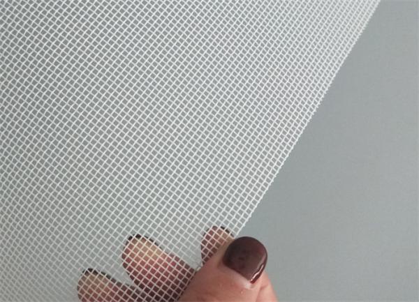 Stiff Highly Specialized With High Tension Stable Good Ink Permeability Long Printing Life Silk Screen Printing Mesh