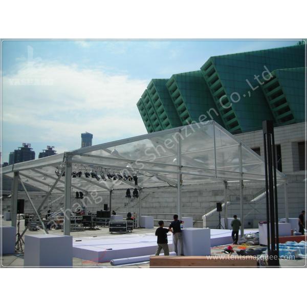 Professional 150 Seaters White Luxury Beach Wedding Marquee for Rent with Wind Resistance