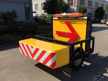 Alunminum Rear Guard Truck Mounted Attenuator Anti Collision Portable