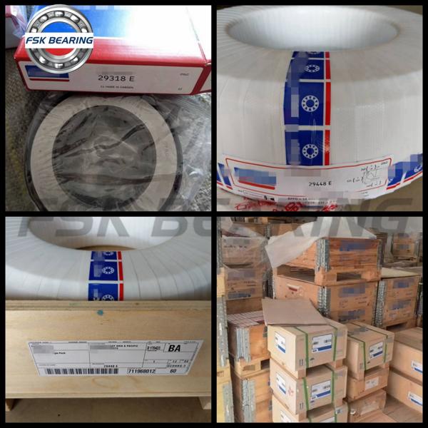 Heavy Load 29234-E1-MB Spherical Thrust Roller Bearing ID 170mm Large Size For Tower Crane