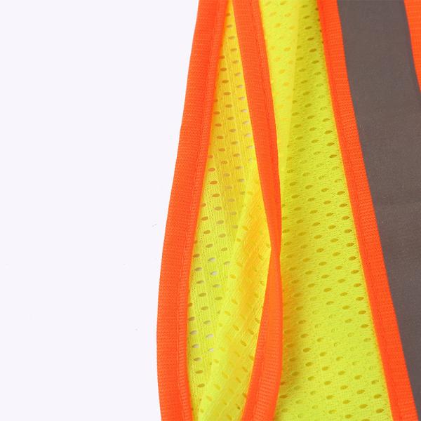 Réflecteur de sécurité à haute visibilité gilet réfléchissant construction porter vêtements de travail de protection respirants