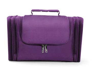 Ladies Travel Organizer Cosmetic Bag Big Capacity With Multiple Pouches