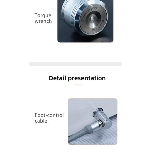 Autoclavable Piezo блок многофункциональное 25kHz-29kHz хирургии ультразвуковой