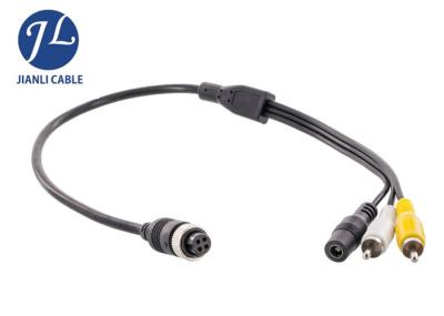 Digital Wireless Rear View Camera System Cable 4pin To DC 12V for 4.3inch LCD Monitor camera