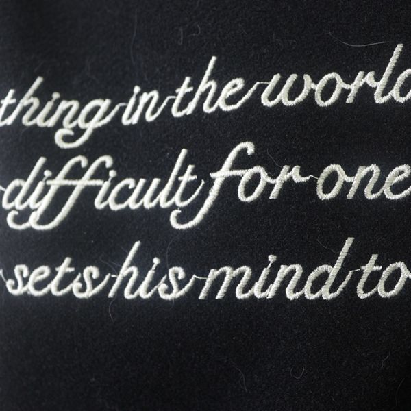 OEM/ODM Custom Luxury Baseball Jackets Double-Faced Woolen Goods Embroidered Jacket Fall/Winter Varsity Jackets