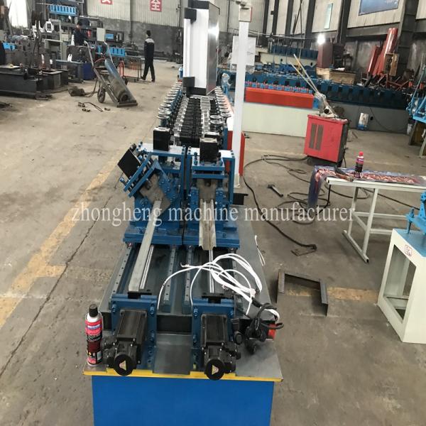 Metal Stud And Track Roll Forming Machine For Light Gauge Steel Villa