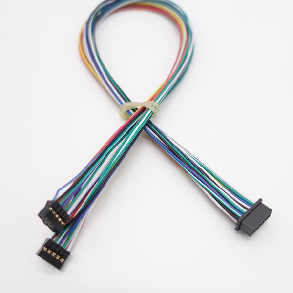 Customized TPU Coiled Cable Harness Assembly for Advanced Electronic Applications