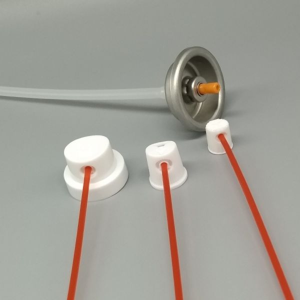 Valve for Aerosol Cleaner Spray Can for Automotive Maintenance 