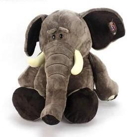 Grey Elephent Plush Toy
